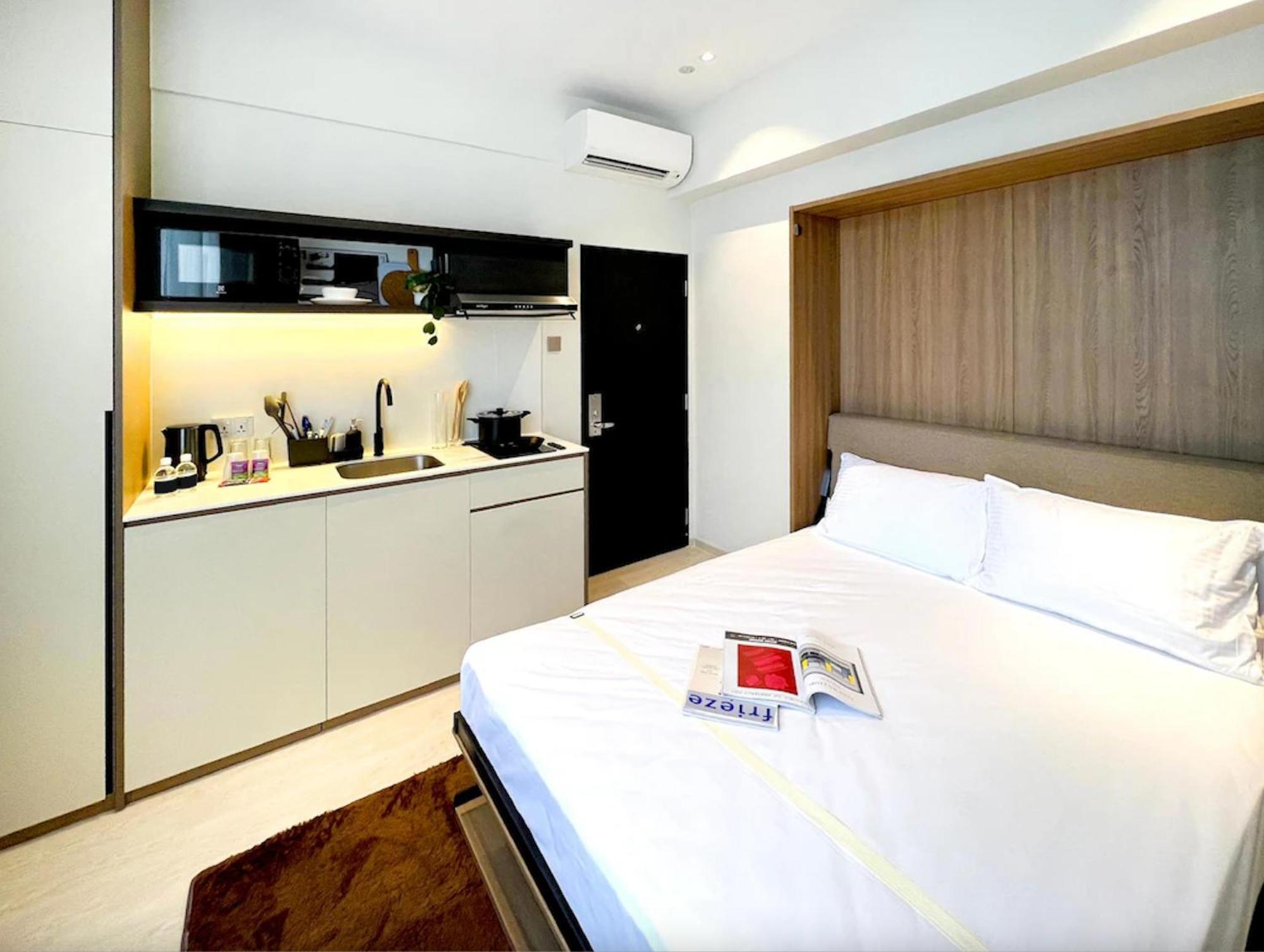 Habyt Studios At Novena Singapore Exterior photo