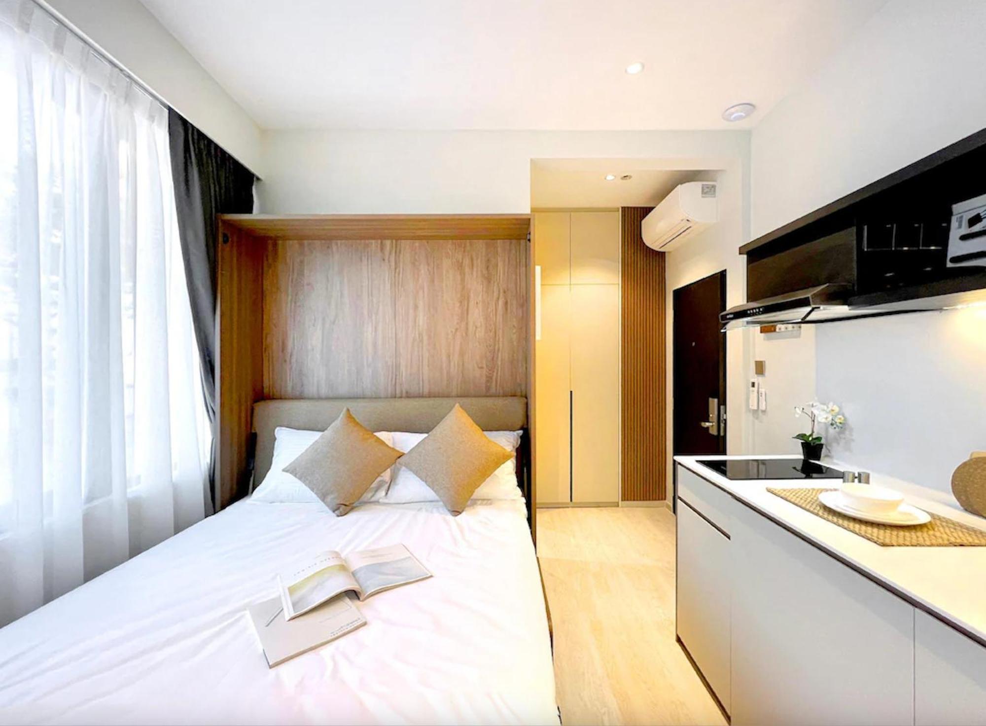 Habyt Studios At Novena Singapore Exterior photo